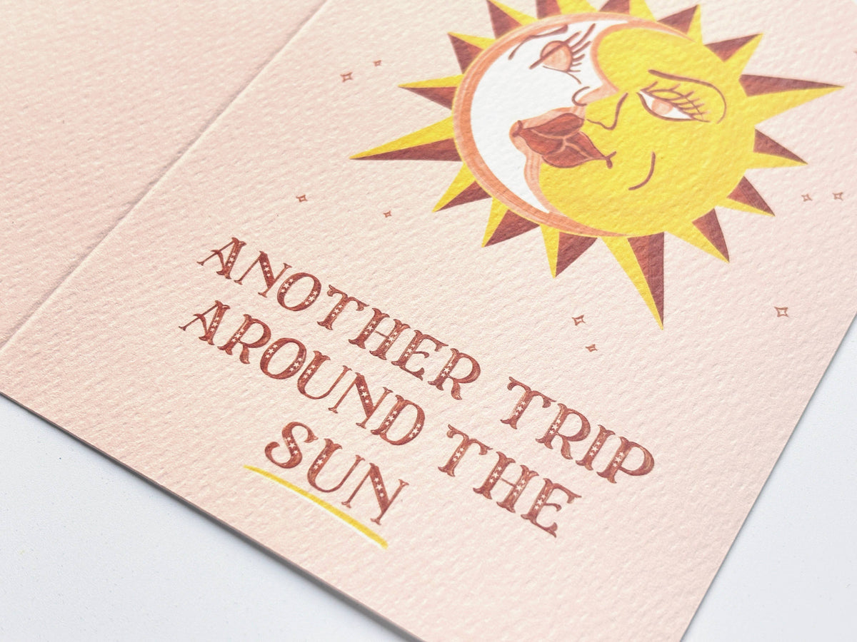 Western Birthday Card | Another Trip Around the Sun Greeting