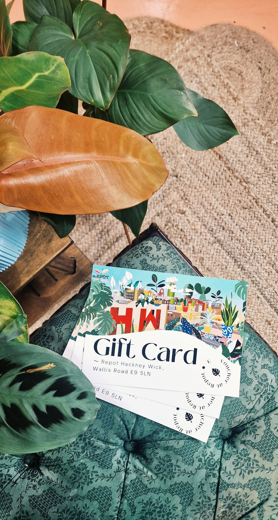 Repot Gift Card