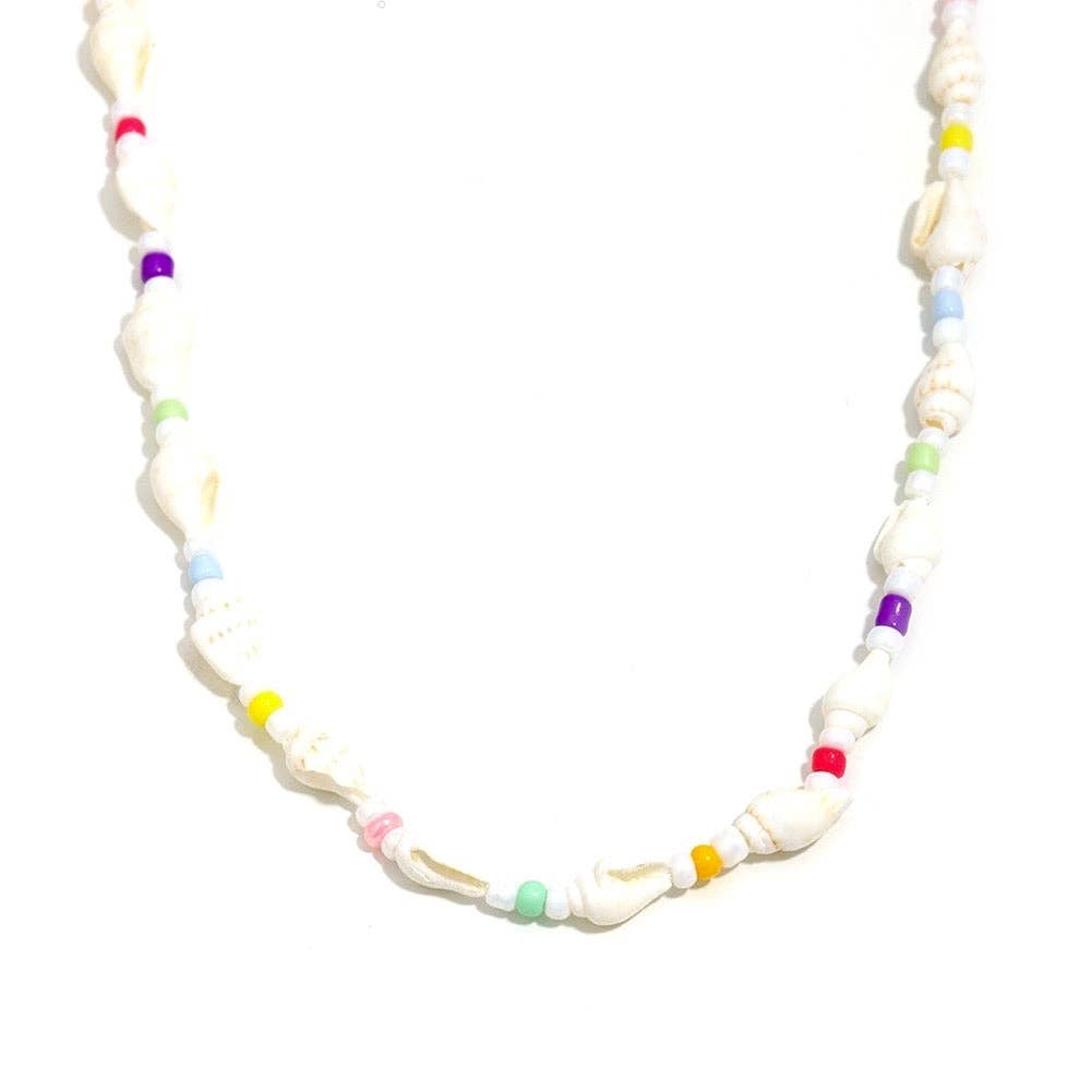 Colourful Shell Necklace