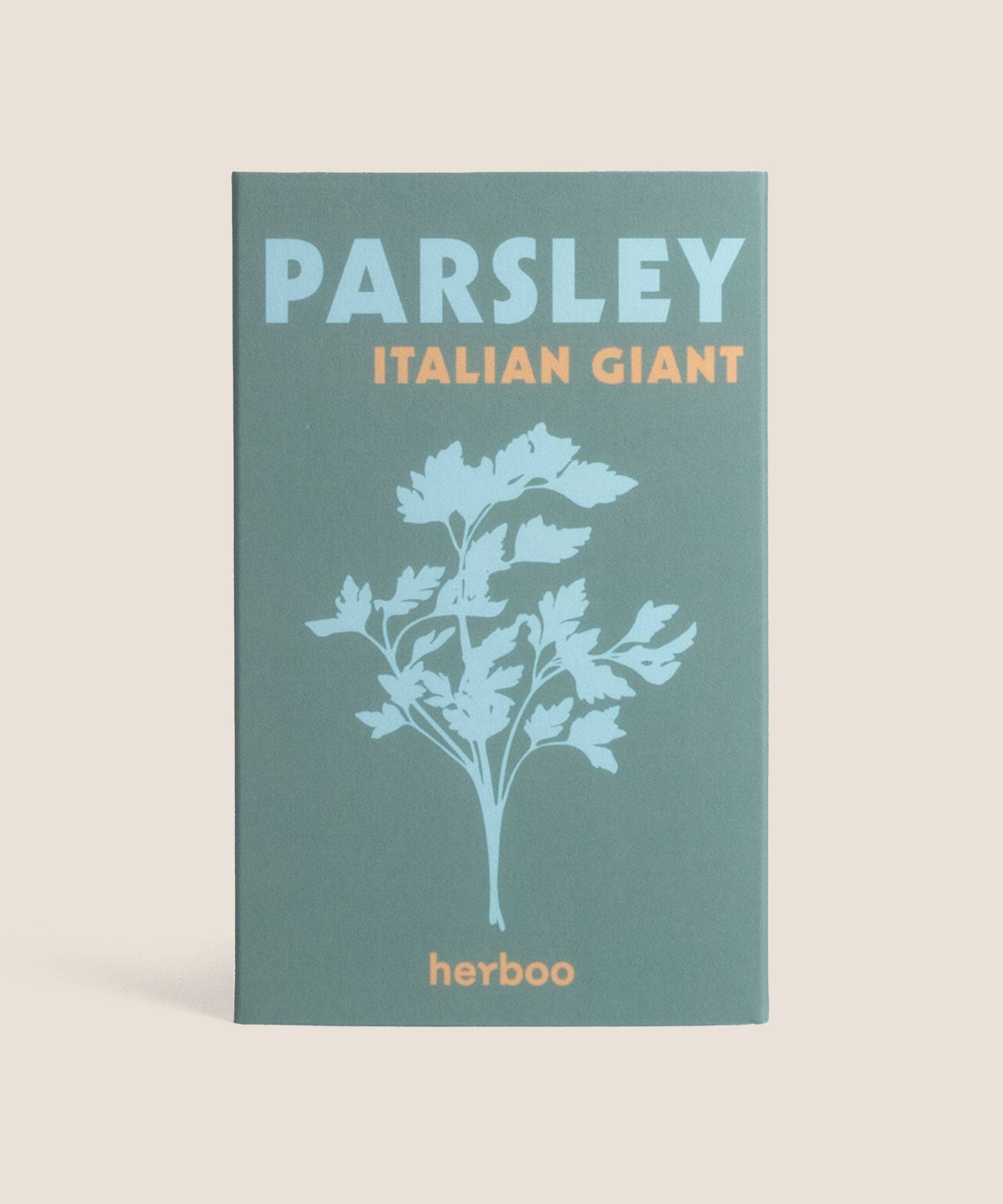 Parsley 'Italian Giant' Seeds