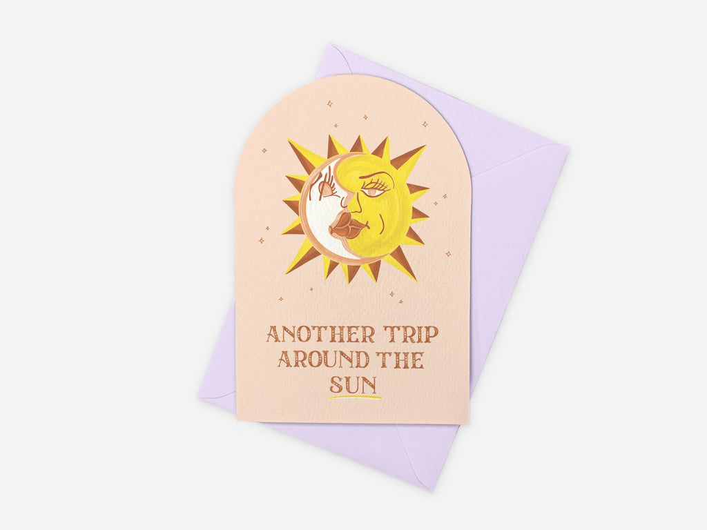 Western Birthday Card | Another Trip Around the Sun Greeting