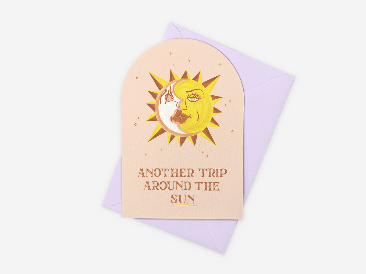 Western Birthday Card | Another Trip Around the Sun Greeting