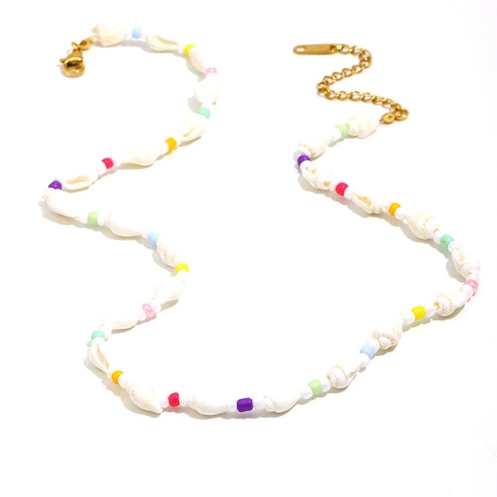 Colourful Shell Necklace