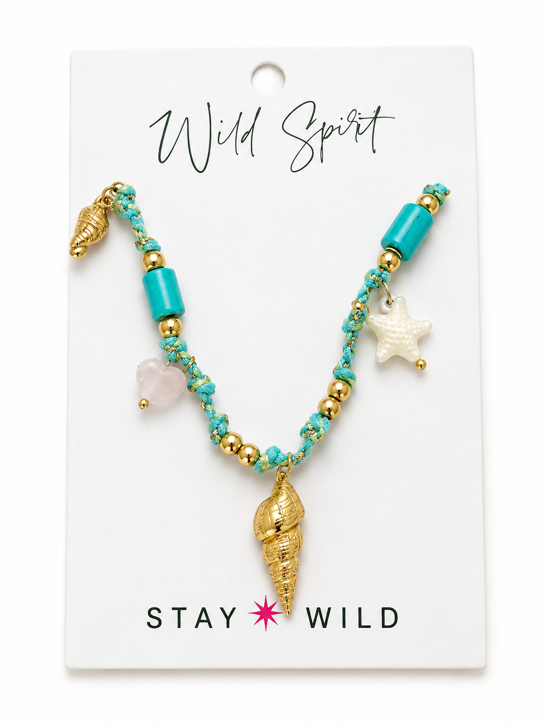 Blue Ocean Treasures Necklace
