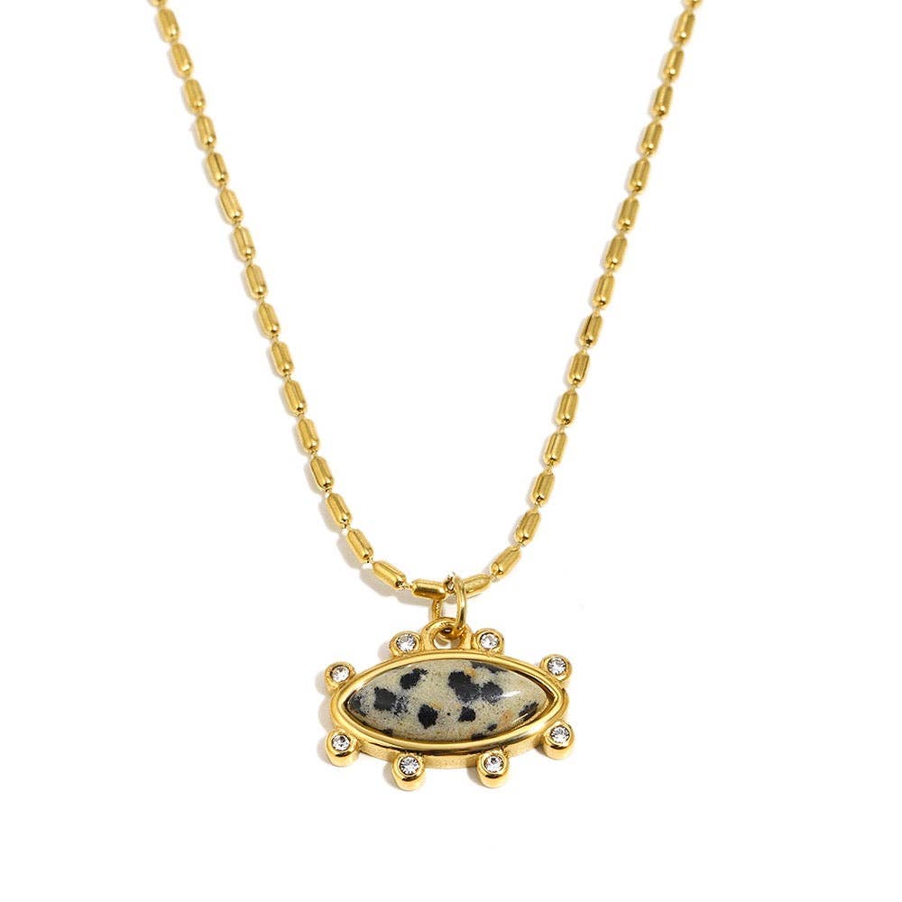 The Dalmatian Aluna Necklace