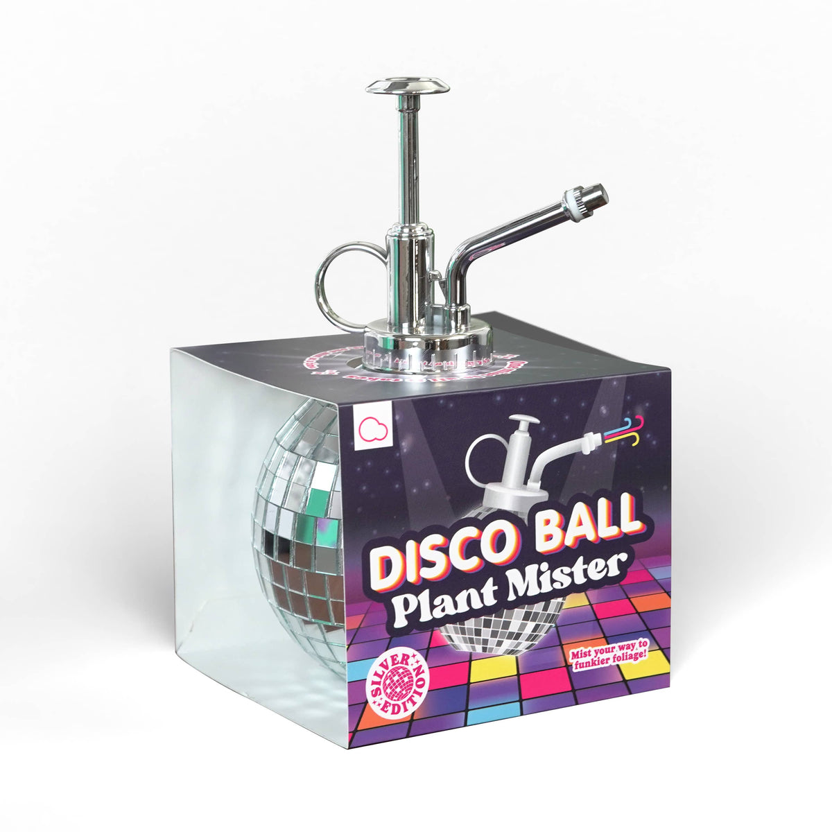 Disco Ball Plant Mister | Spray Bottle | Gardening Presents