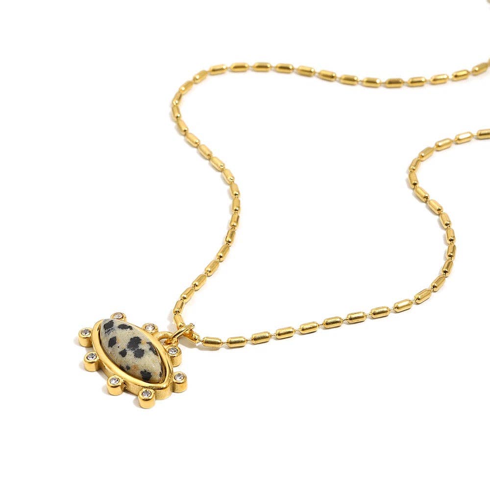 The Dalmatian Aluna Necklace