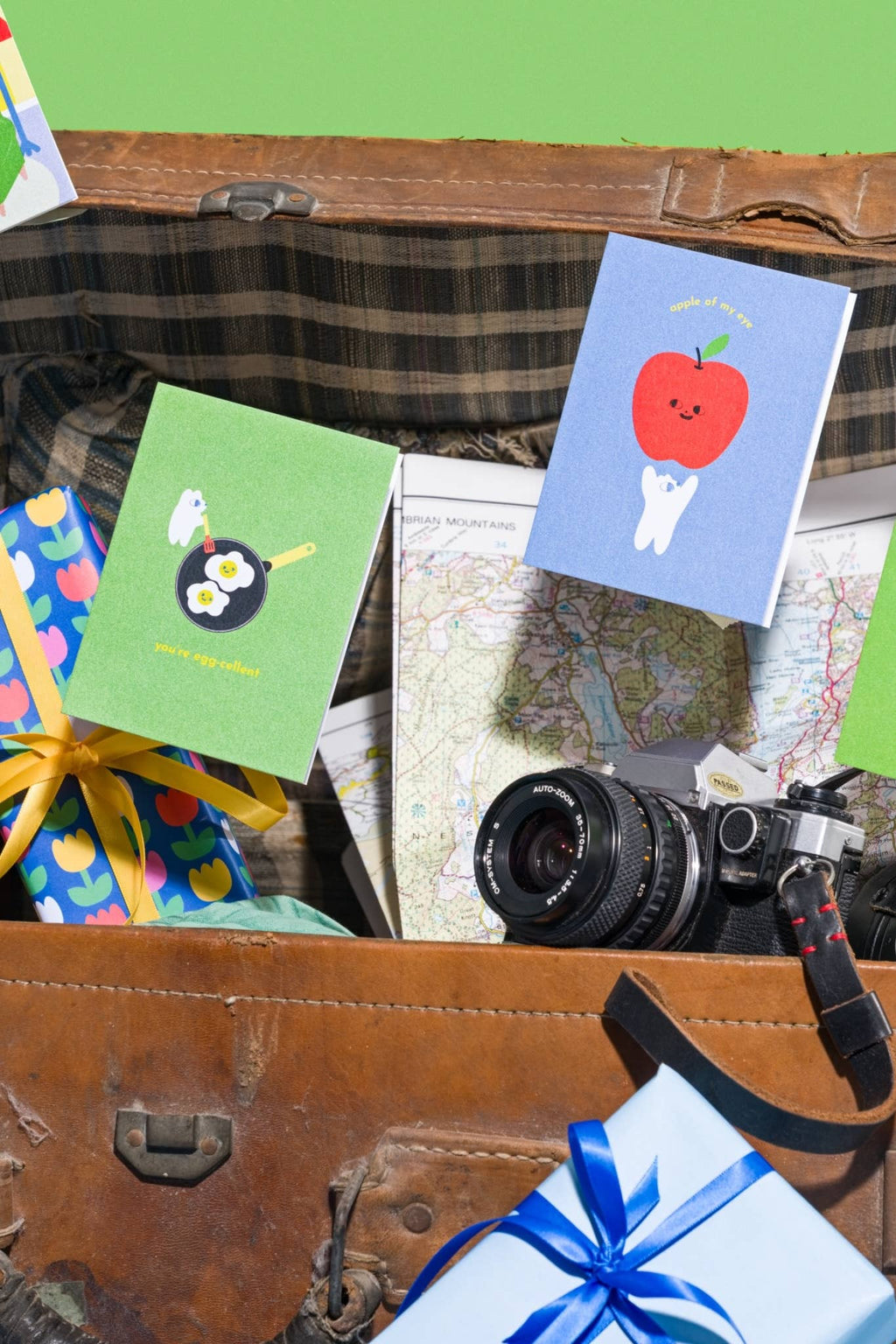Nasturtium Mini Card | Floral Mini Cards | Floral Cards