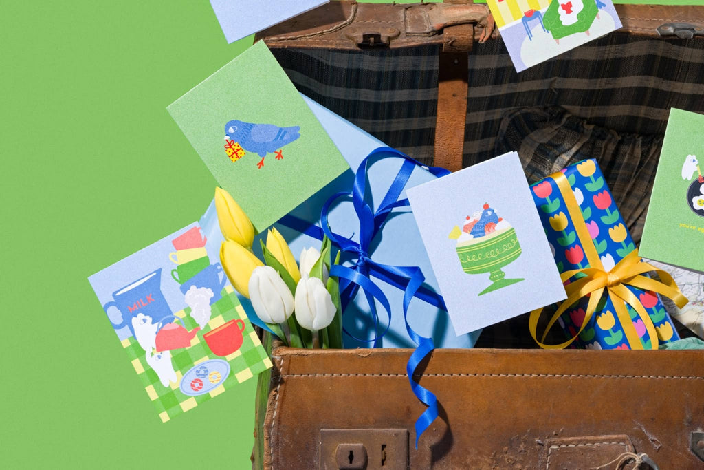 Nasturtium Mini Card | Floral Mini Cards | Floral Cards