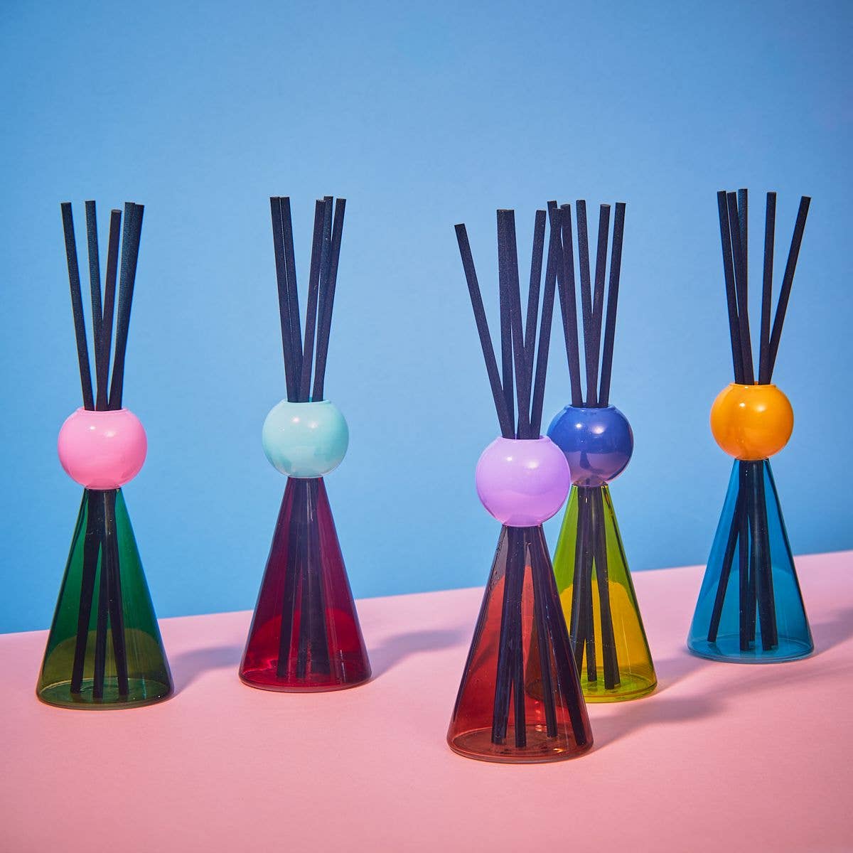WXY Disco Diffuser - Basil + Sweet Lime