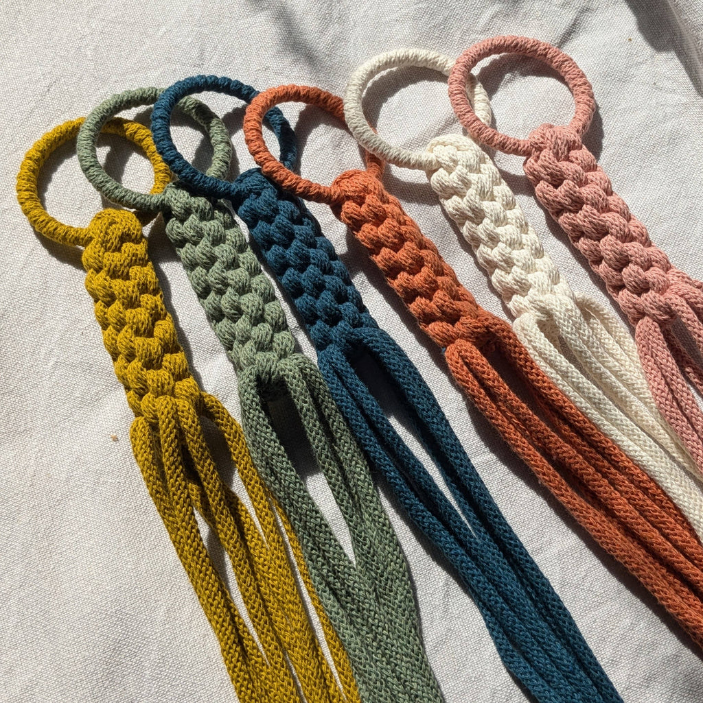 Small Plant Hanger | Eco Friendly | Recycled Cotton