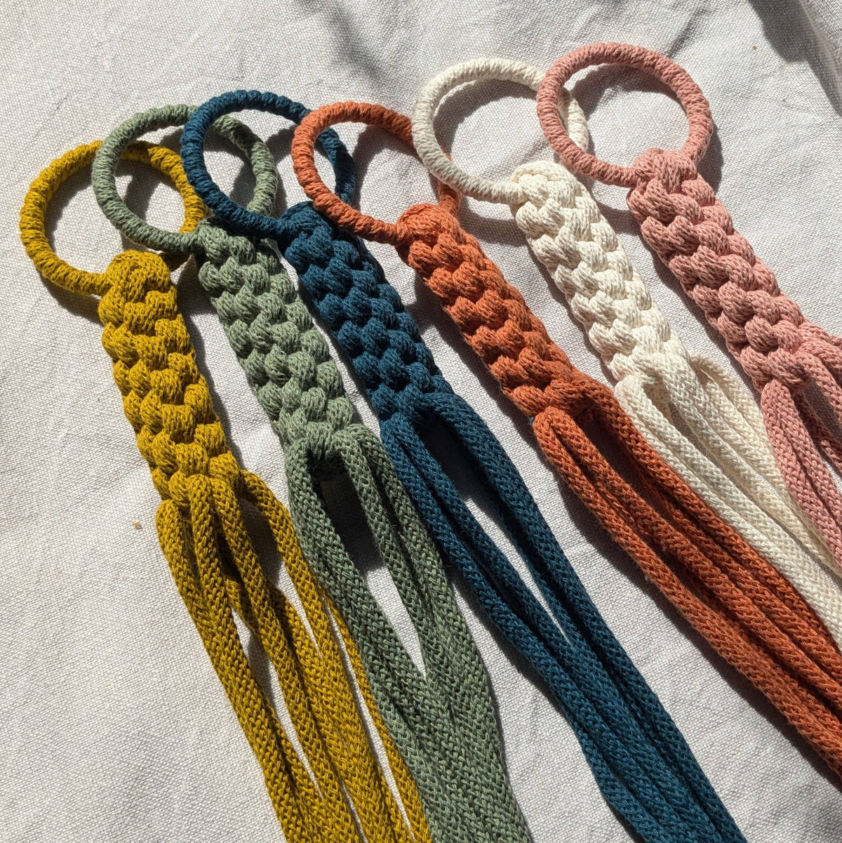 Small Plant Hanger | Eco Friendly | Recycled Cotton