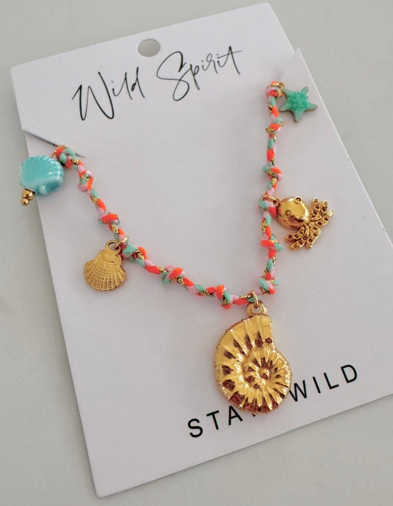 The Ocean Treasures Necklaces