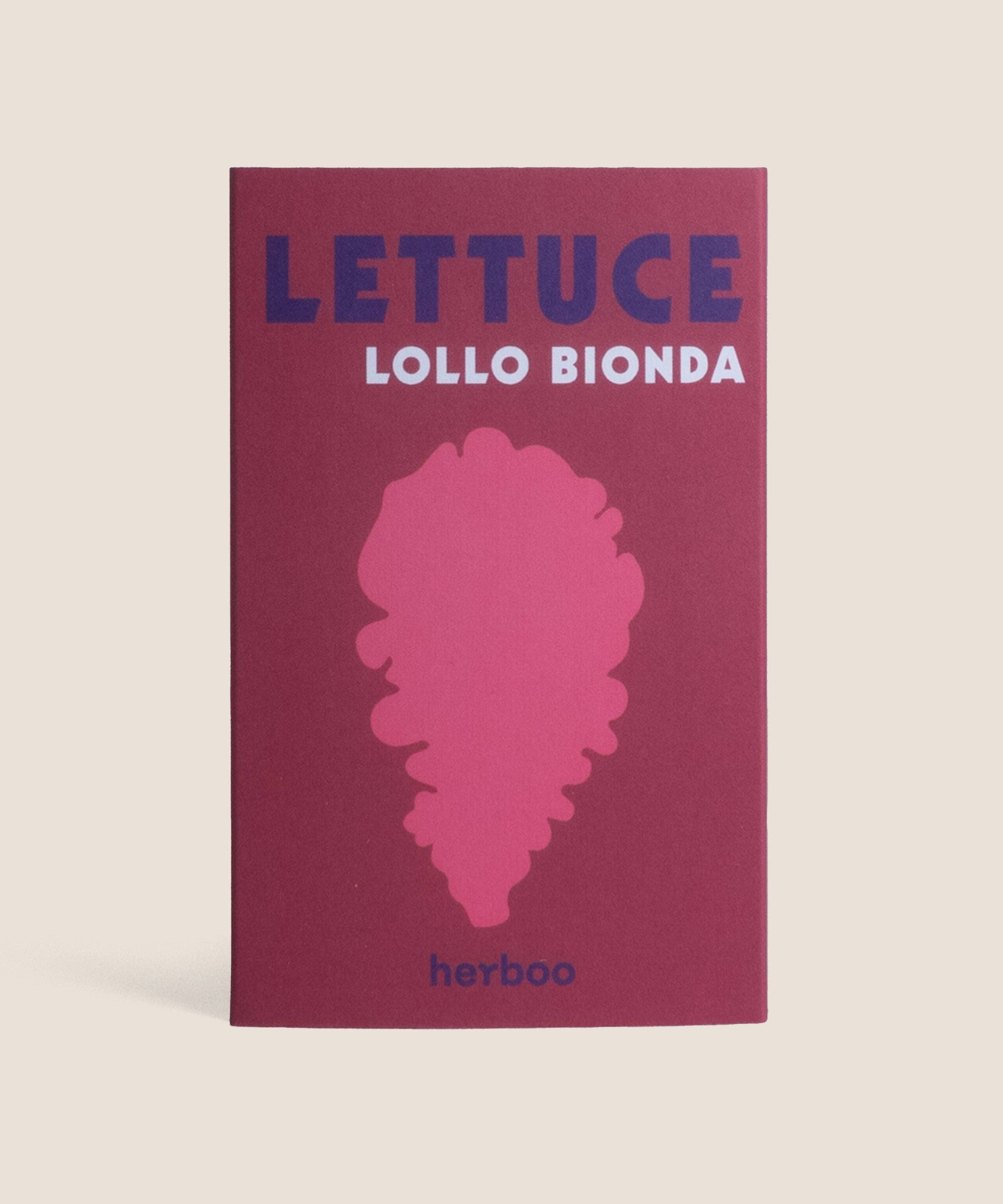 Lettuce 'Lollo Biondi' Seeds