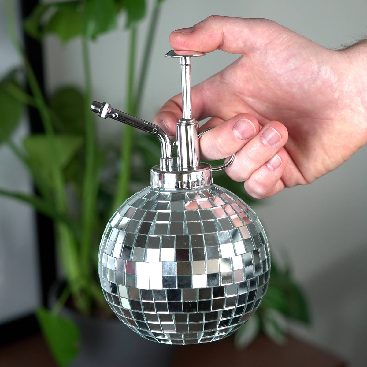Disco Ball Plant Mister | Spray Bottle | Gardening Presents