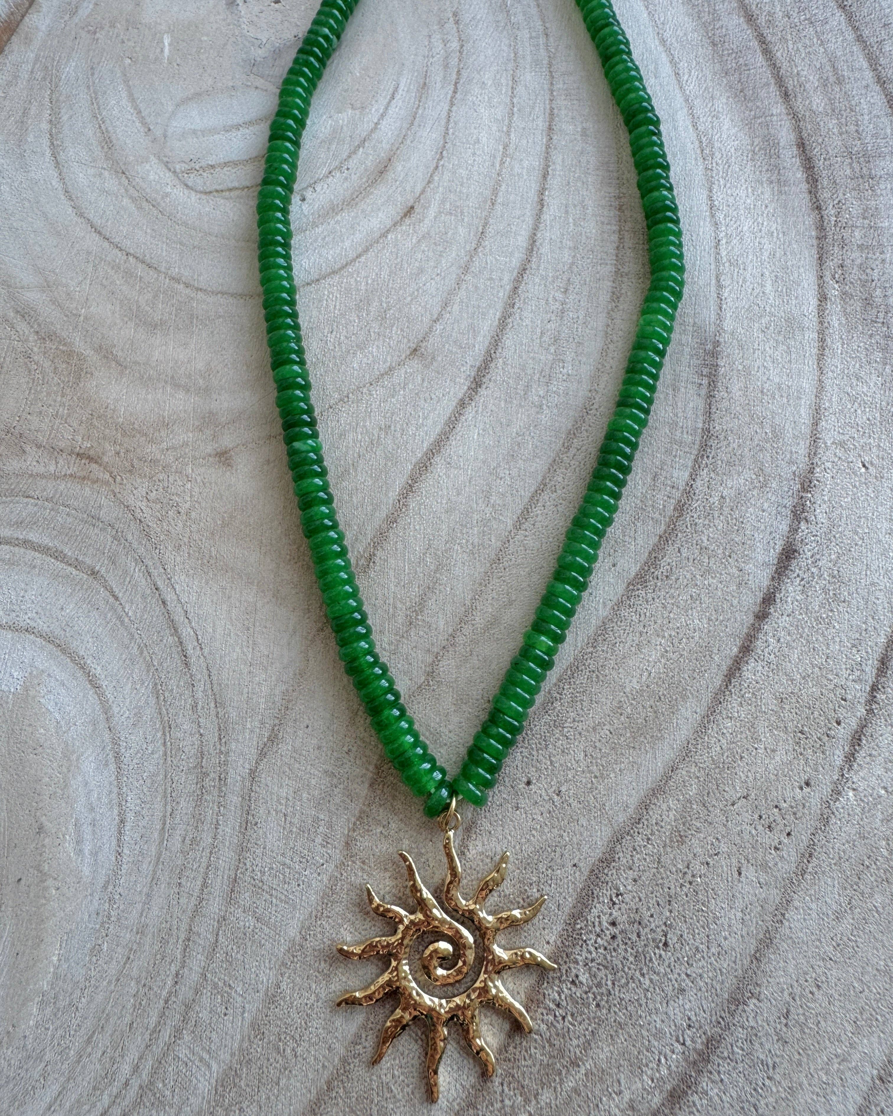 Kira Sunshine Necklace