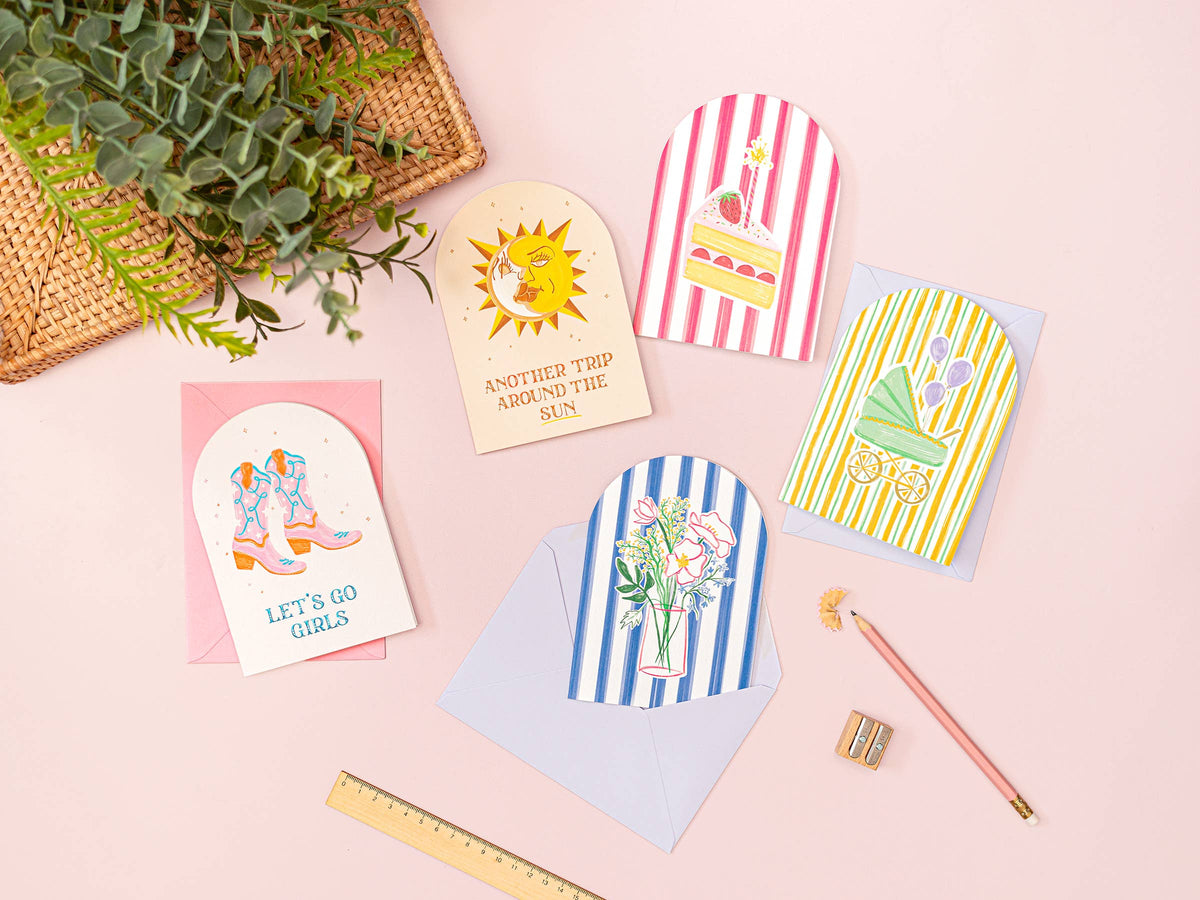 New Home Card | Plants Moving House Greeting Card