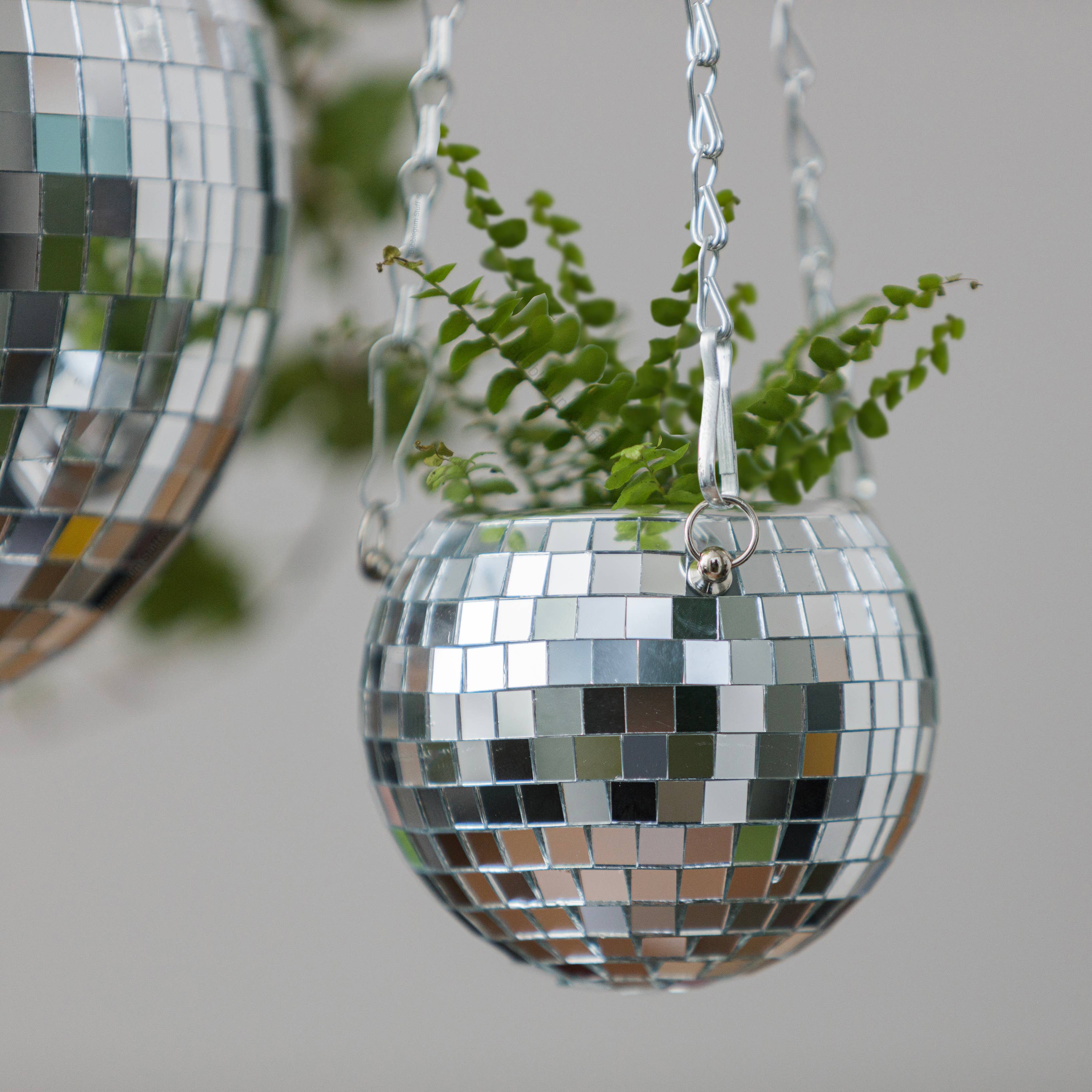 Disco Ball Hanging Planter 4-inch | Home & Lifestyle Gift