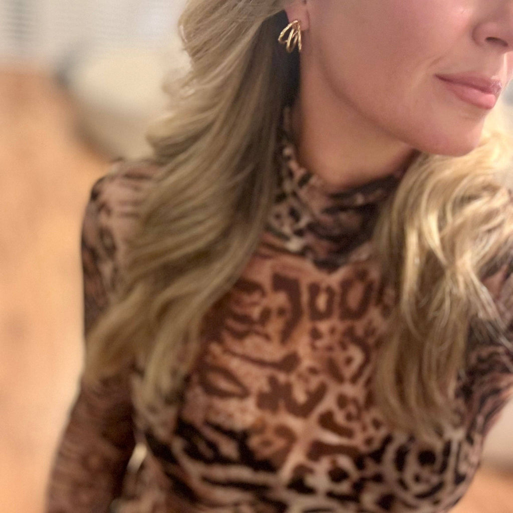 The Serenity Gold Plated Waterproof Earrings