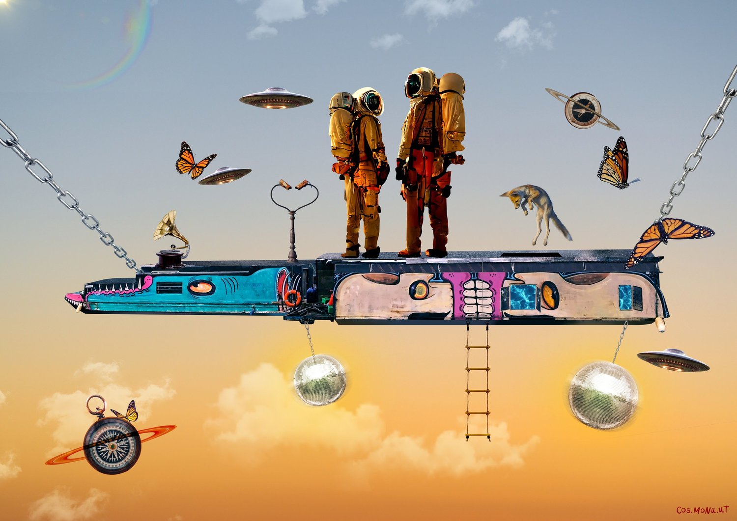 Monday Boat by Mona Sharif