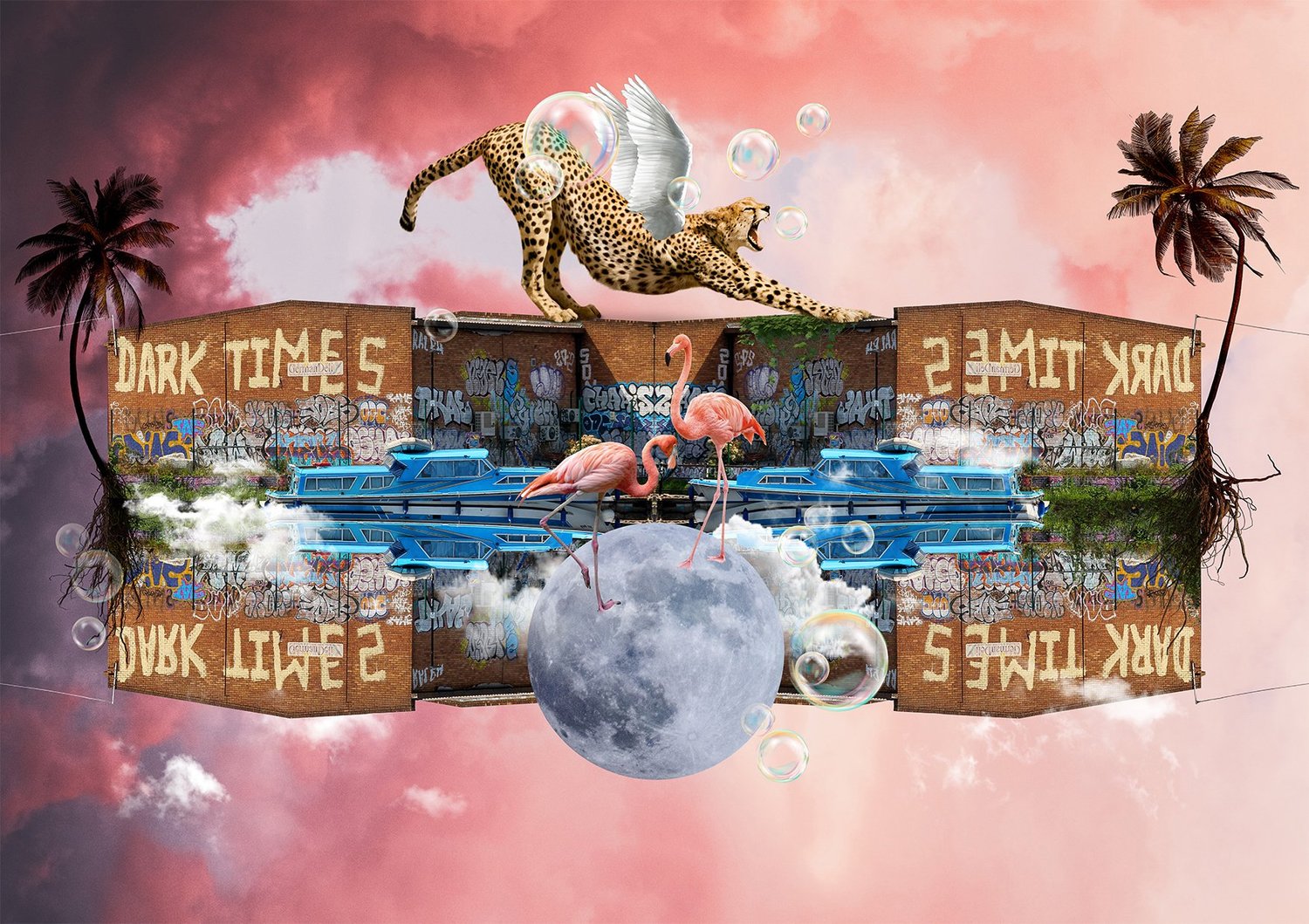 Dark Times by Mona Sharif