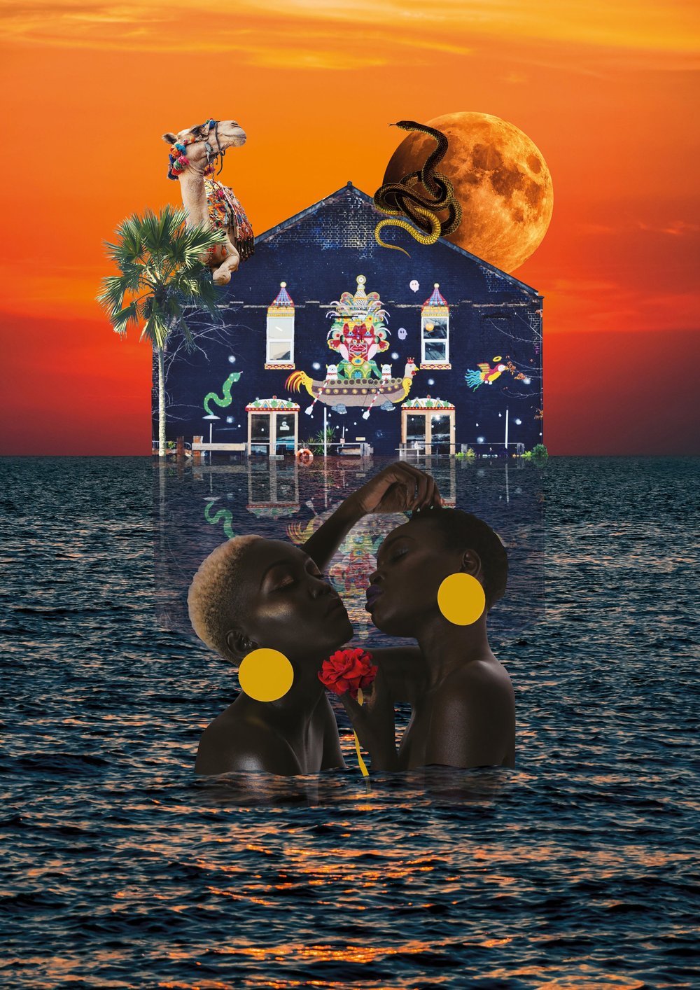 Two More Moons by Mona Sharif