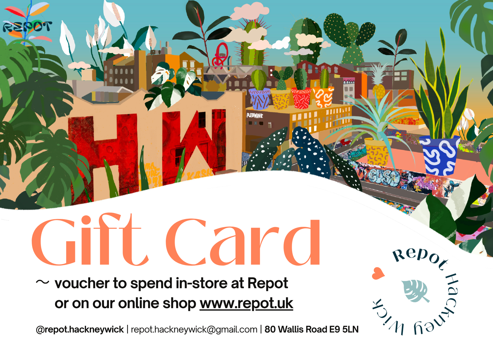 Repot Gift Card