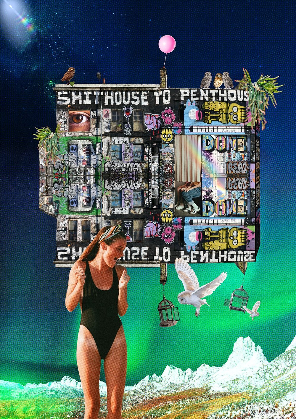 Shithouse to Penthouse by Mona Sharif