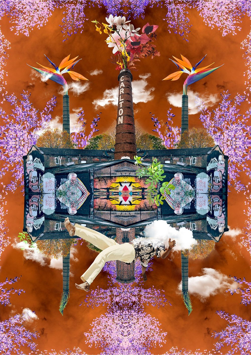 Bird of Paradise by Mona Sharif