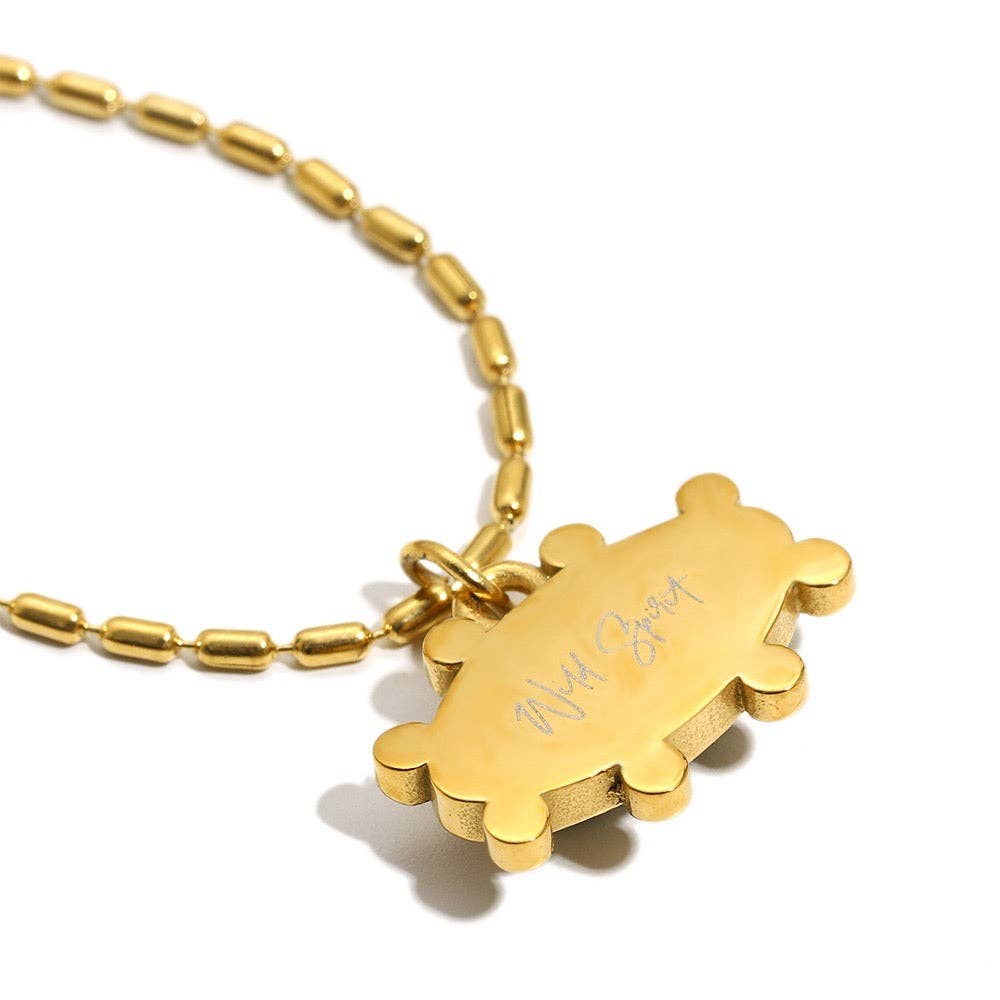 The Dalmatian Aluna Necklace