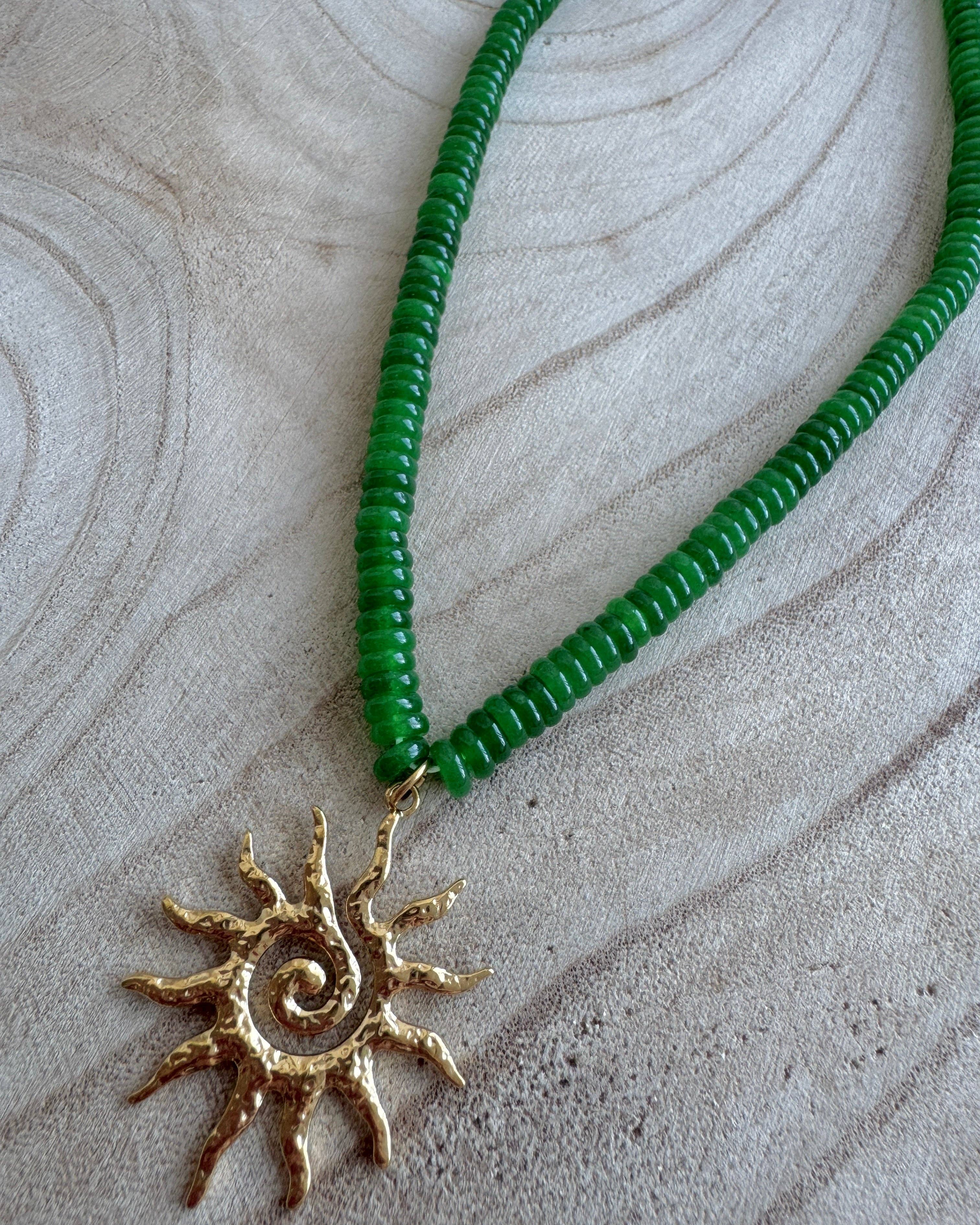 Kira Sunshine Necklace