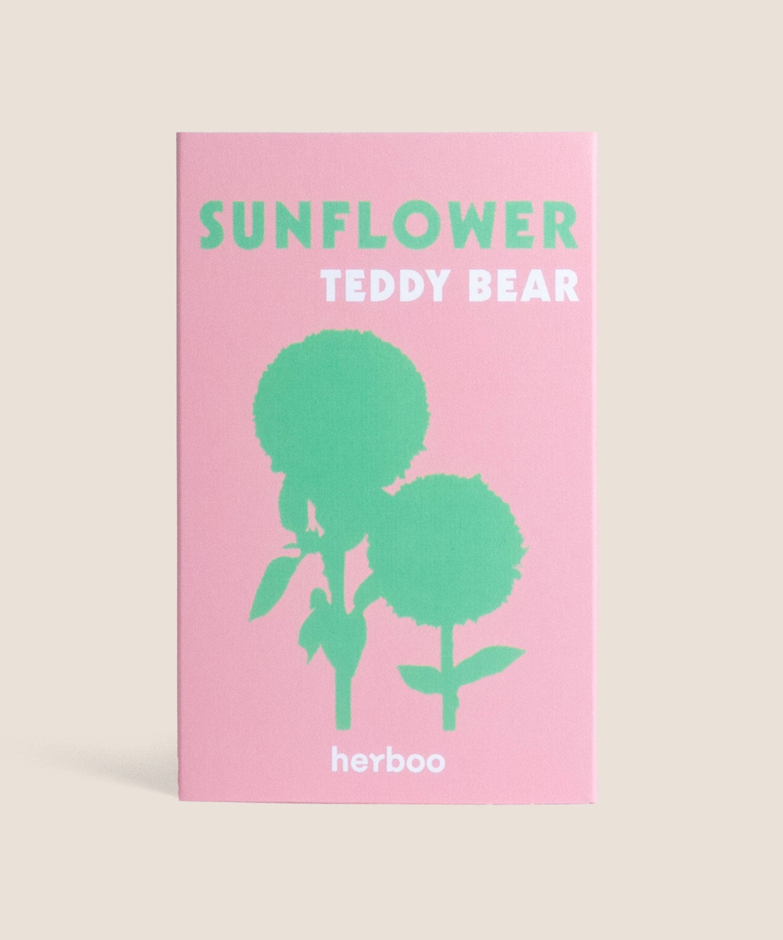 Sunflower 'Teddy Bear' Seeds