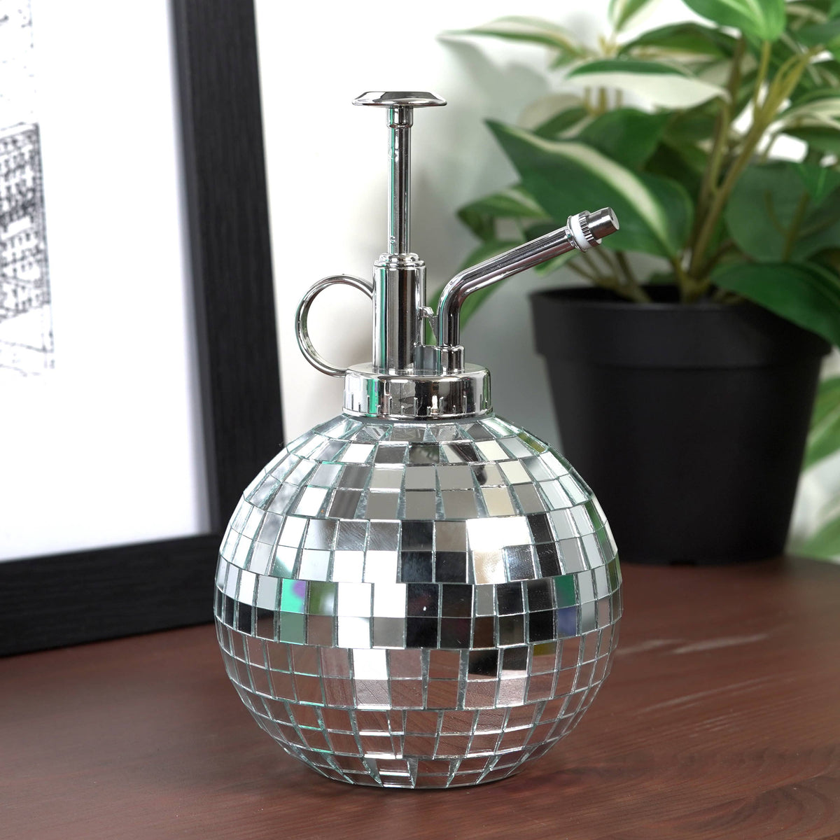 Disco Ball Plant Mister | Spray Bottle | Gardening Presents