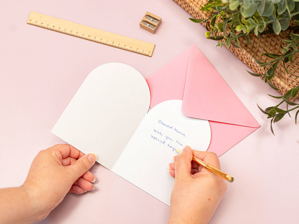 Birthday Queen Card | Sassy Feminine Girly Card