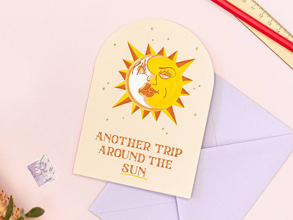 Western Birthday Card | Another Trip Around the Sun Greeting