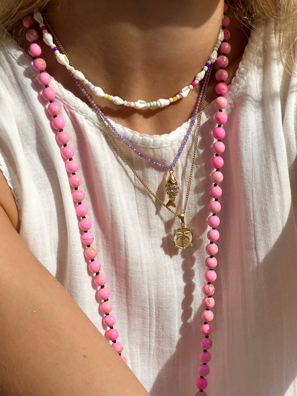 Colourful Shell Necklace