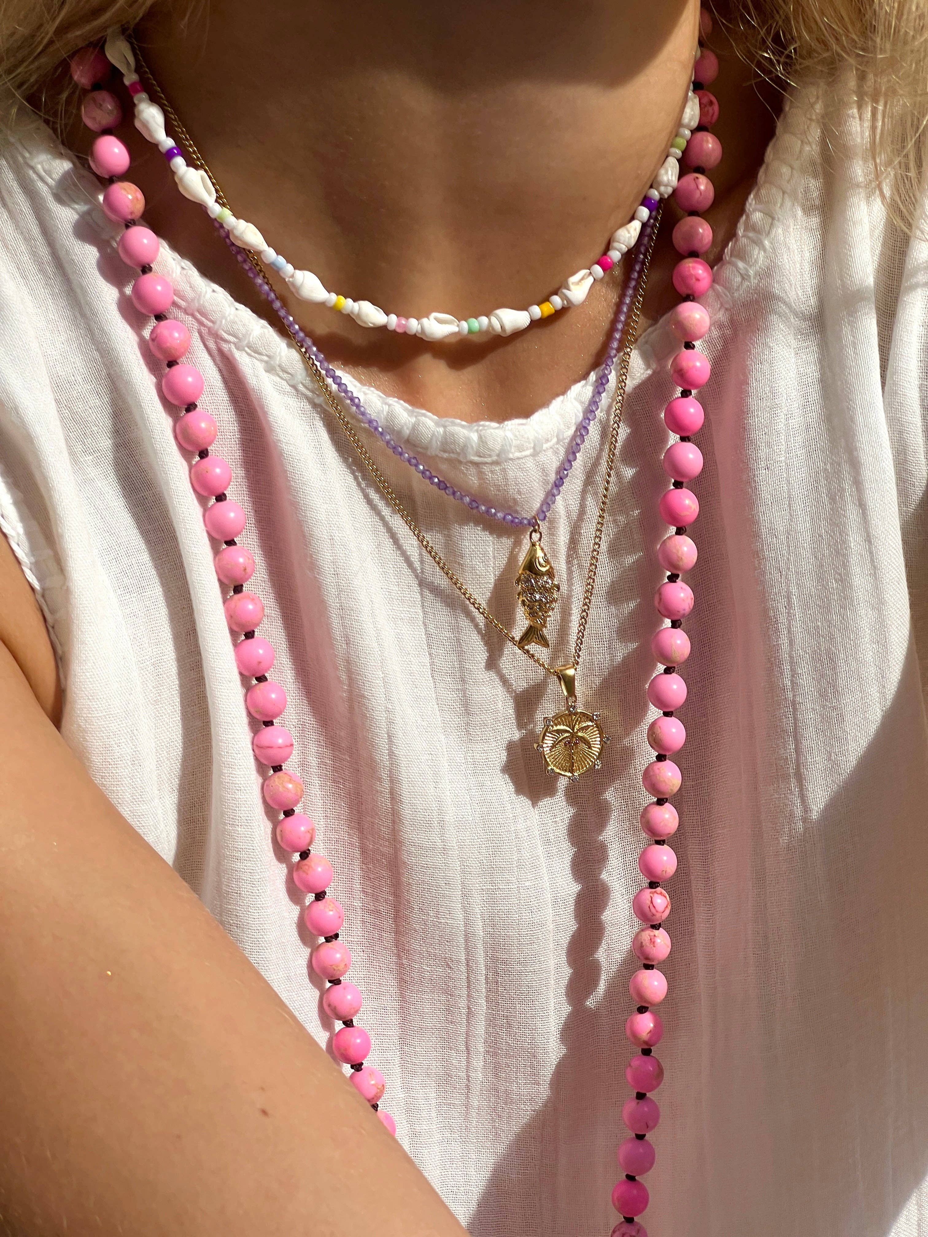 Colourful Shell Necklace