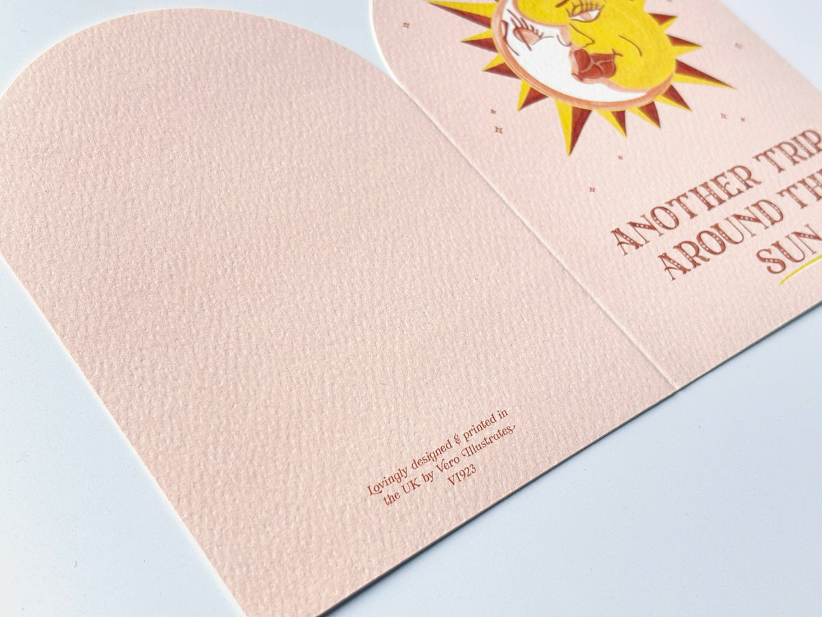 Western Birthday Card | Another Trip Around the Sun Greeting