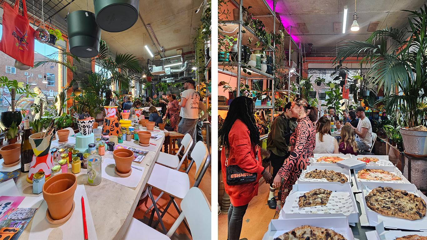 Private Pot Painting Workshop